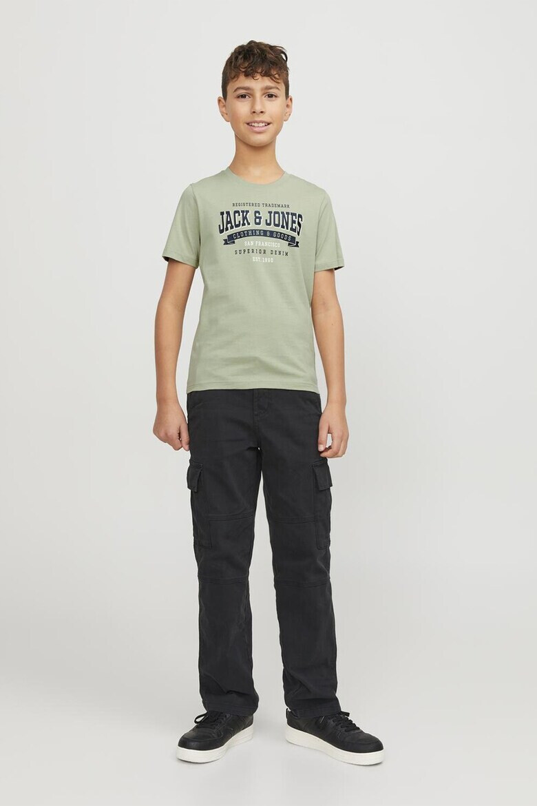 Jack & Jones Set de tricouri de bumbac organic cu imprimeu logo - 2 piese - Pled.ro