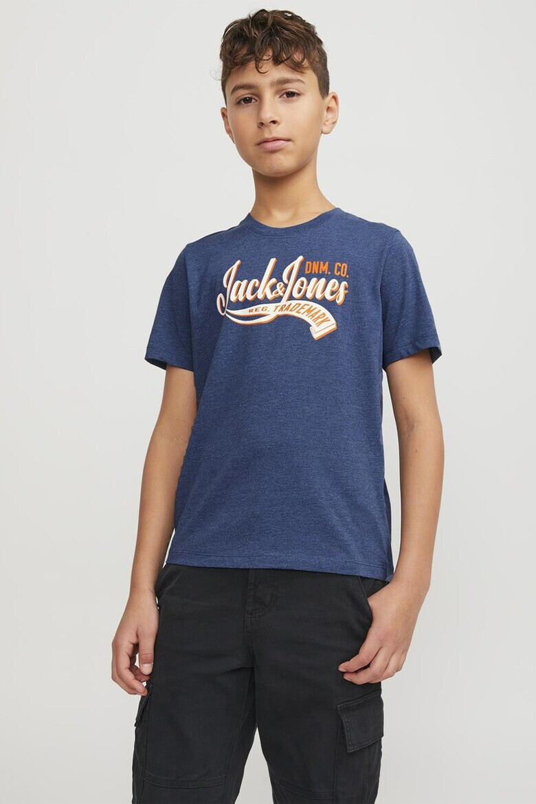 Jack & Jones Set de tricouri de bumbac organic cu imprimeu logo - 2 piese - Pled.ro