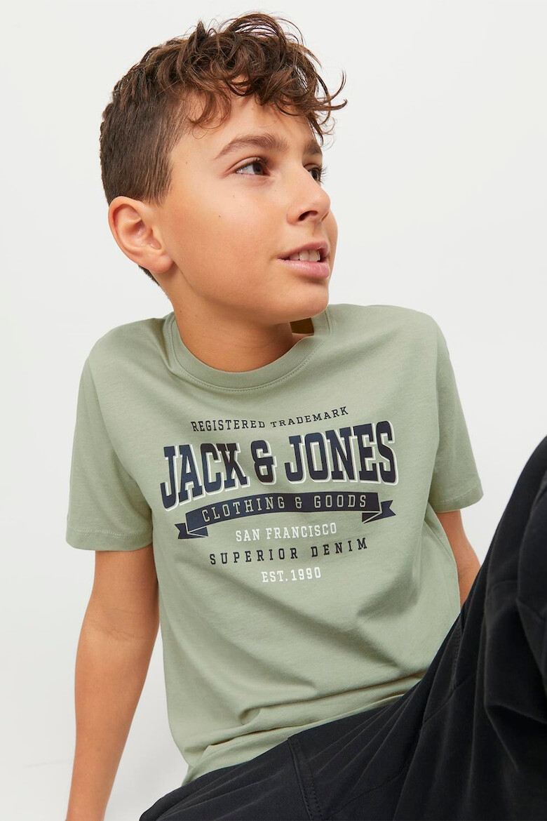 Jack & Jones Set de tricouri de bumbac organic cu imprimeu logo - 2 piese - Pled.ro