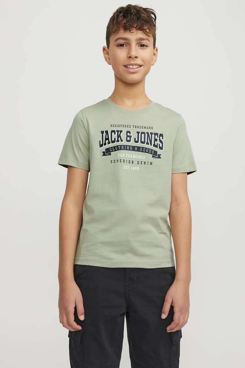 Jack & Jones Set de tricouri de bumbac organic cu imprimeu logo - 2 piese - Pled.ro