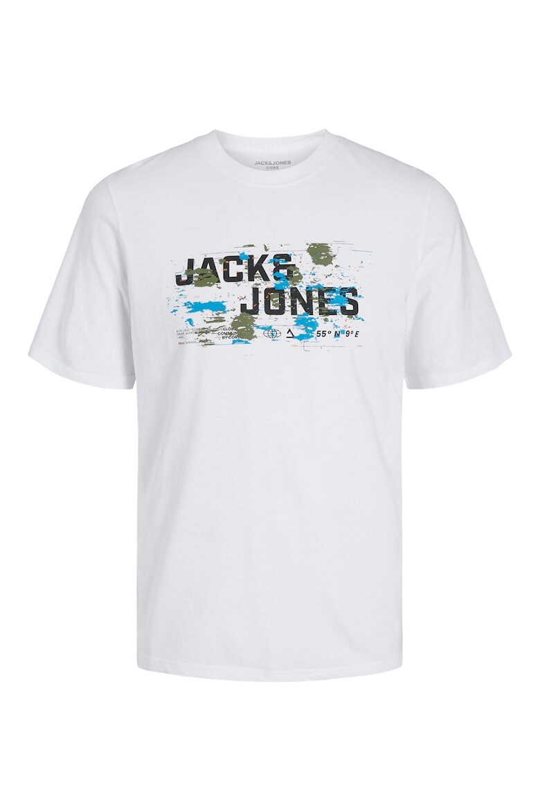 Jack & Jones Set de tricouri din bumbac cu imprimeu logo - 2 piese - Pled.ro