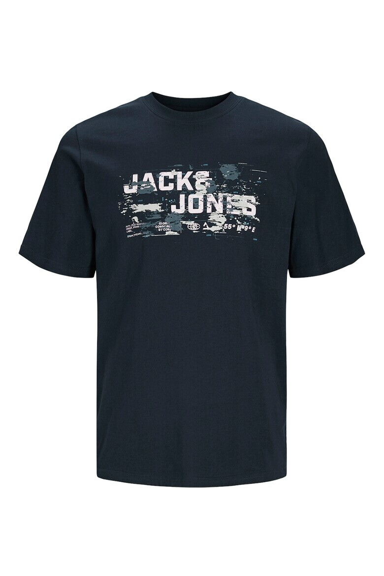 Jack & Jones Set de tricouri din bumbac cu imprimeu logo - 2 piese - Pled.ro