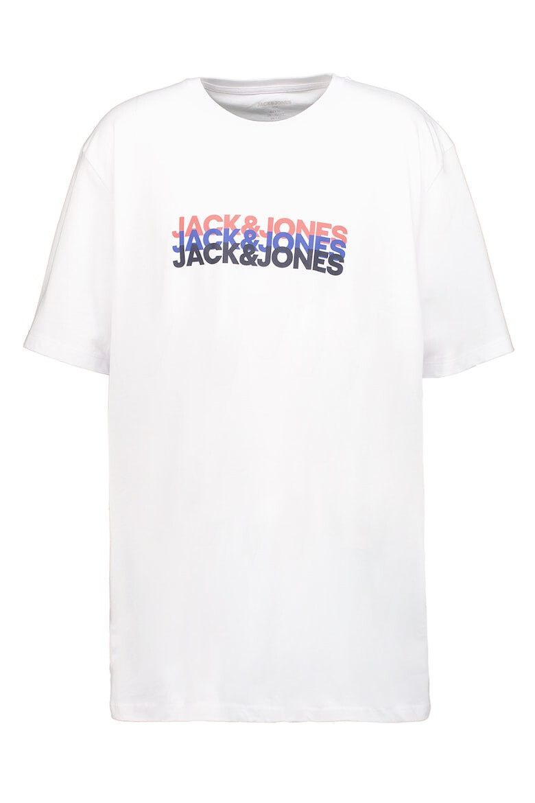 Jack & Jones Set de tricouri din bumbac cu imprimeu logo - 3 piese - Pled.ro