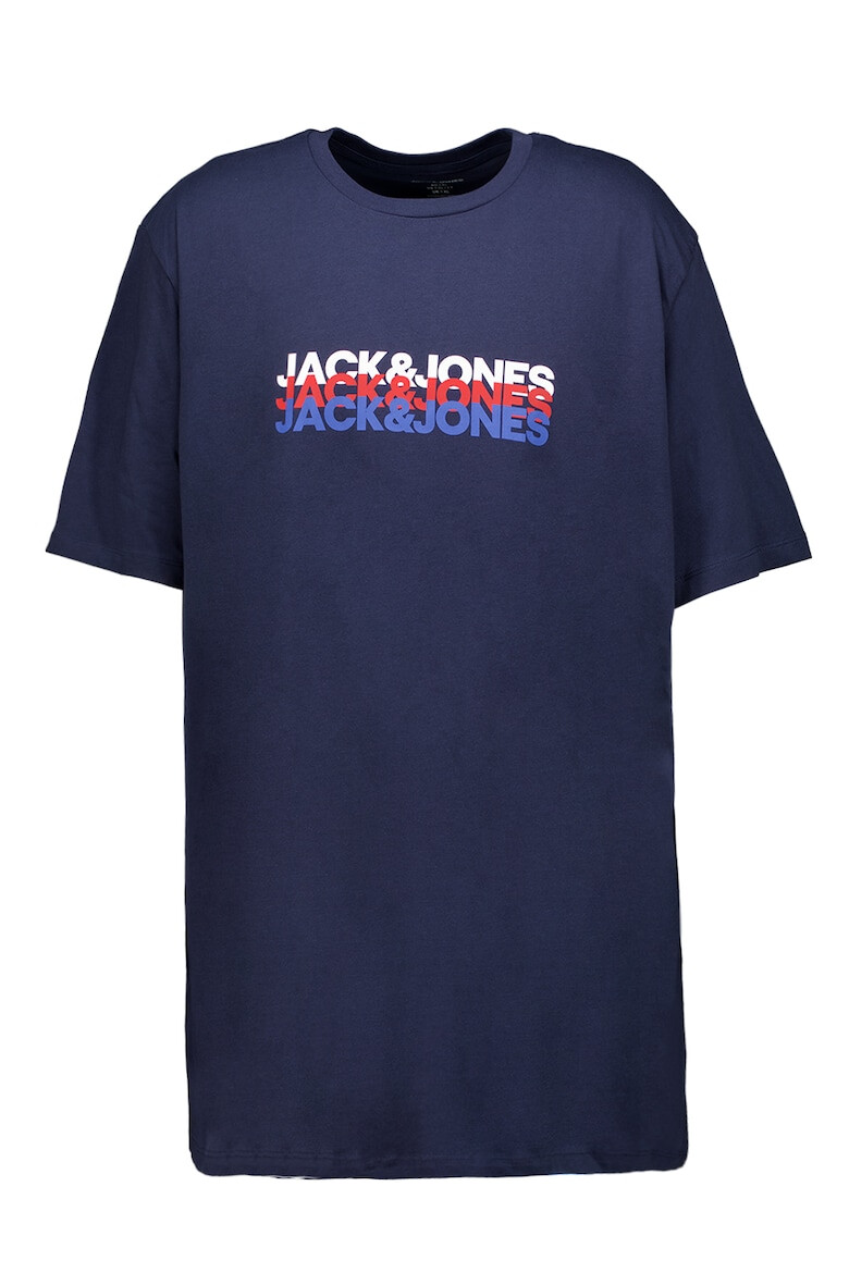 Jack & Jones Set de tricouri din bumbac cu imprimeu logo - 3 piese - Pled.ro