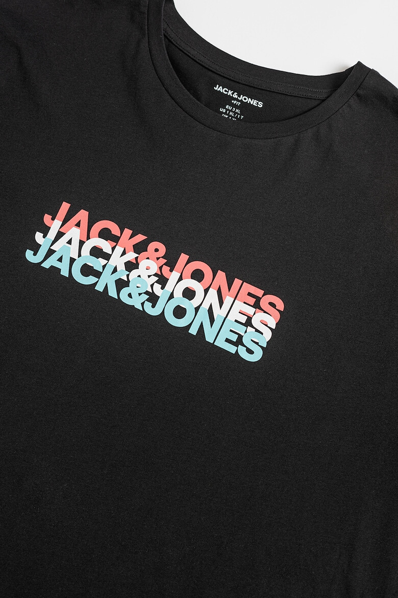 Jack & Jones Set de tricouri din bumbac cu imprimeu logo - 3 piese - Pled.ro