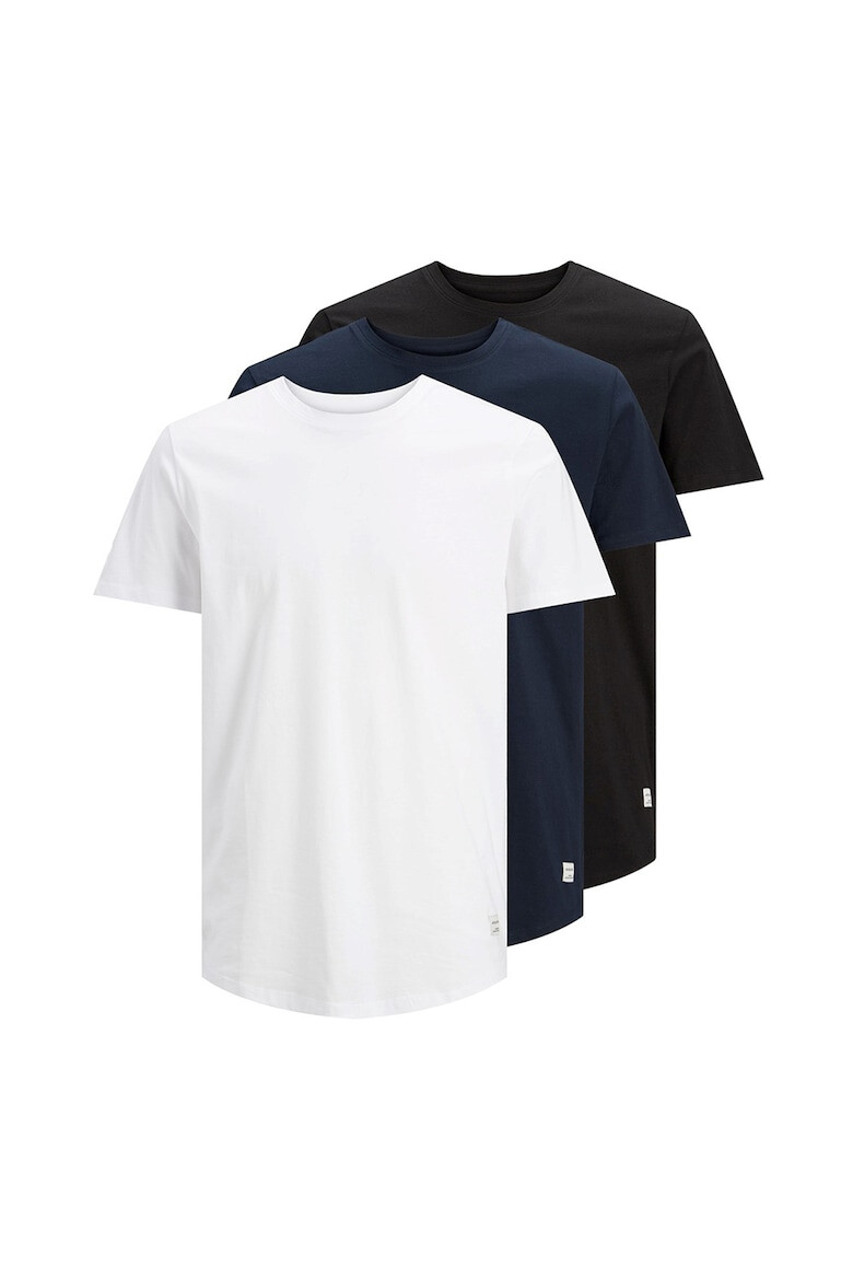 Jack & Jones Set de tricouri din bumbac organic - 3 piese - Pled.ro