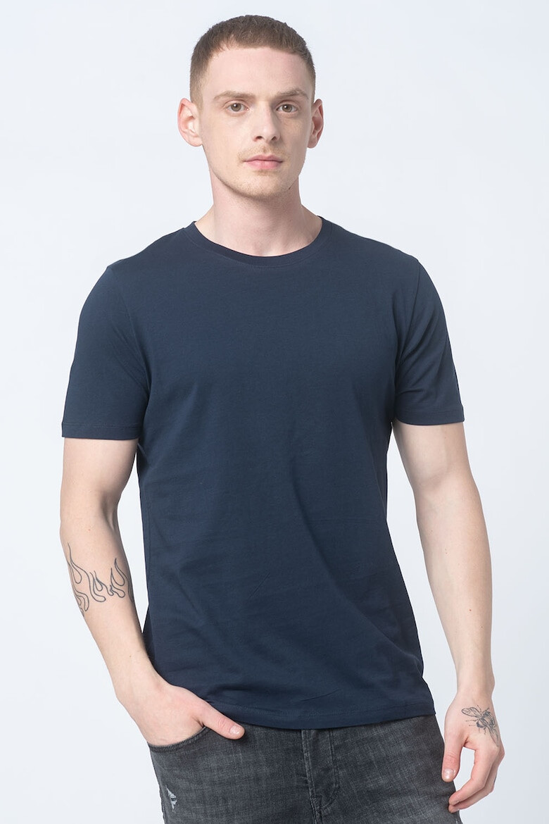 Jack & Jones Set de tricouri din bumbac organic - 5 piese - Pled.ro