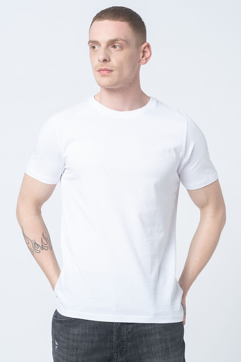 Jack & Jones Set de tricouri din bumbac organic - 5 piese - Pled.ro