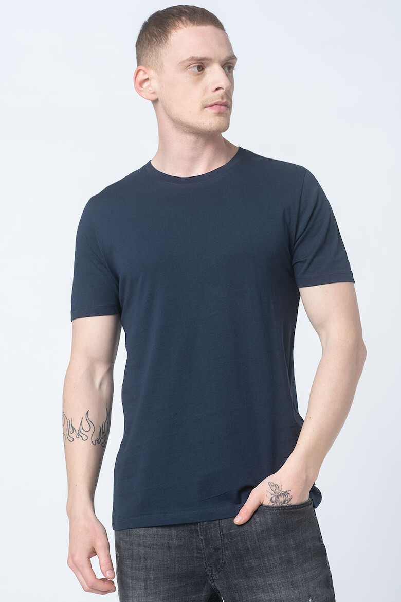 Jack & Jones Set de tricouri din bumbac organic - 5 piese - Pled.ro