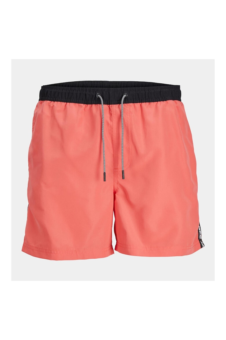 Jack & Jones Short de baie barbati 303484316 Roz Poliester - Pled.ro