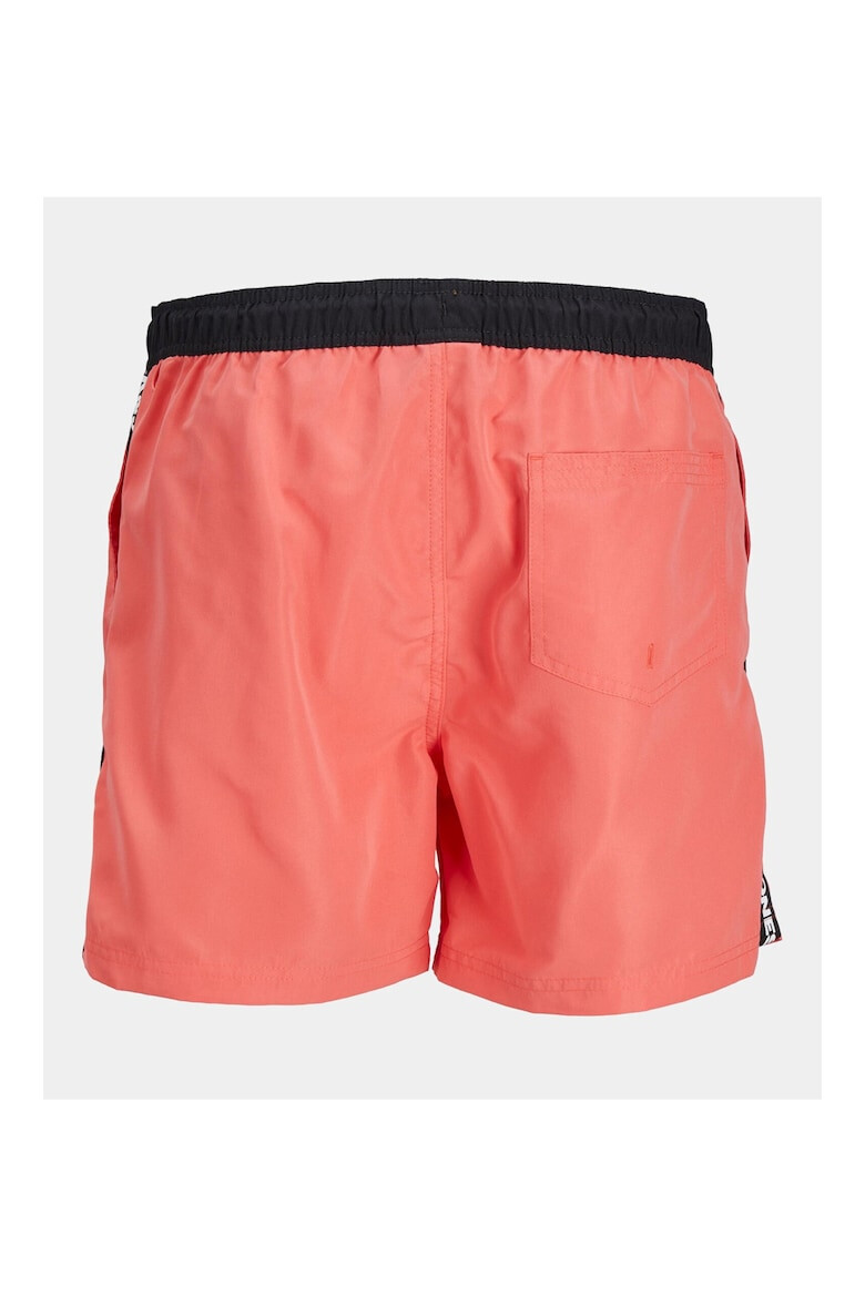 Jack & Jones Short de baie barbati 303484316 Roz Poliester - Pled.ro