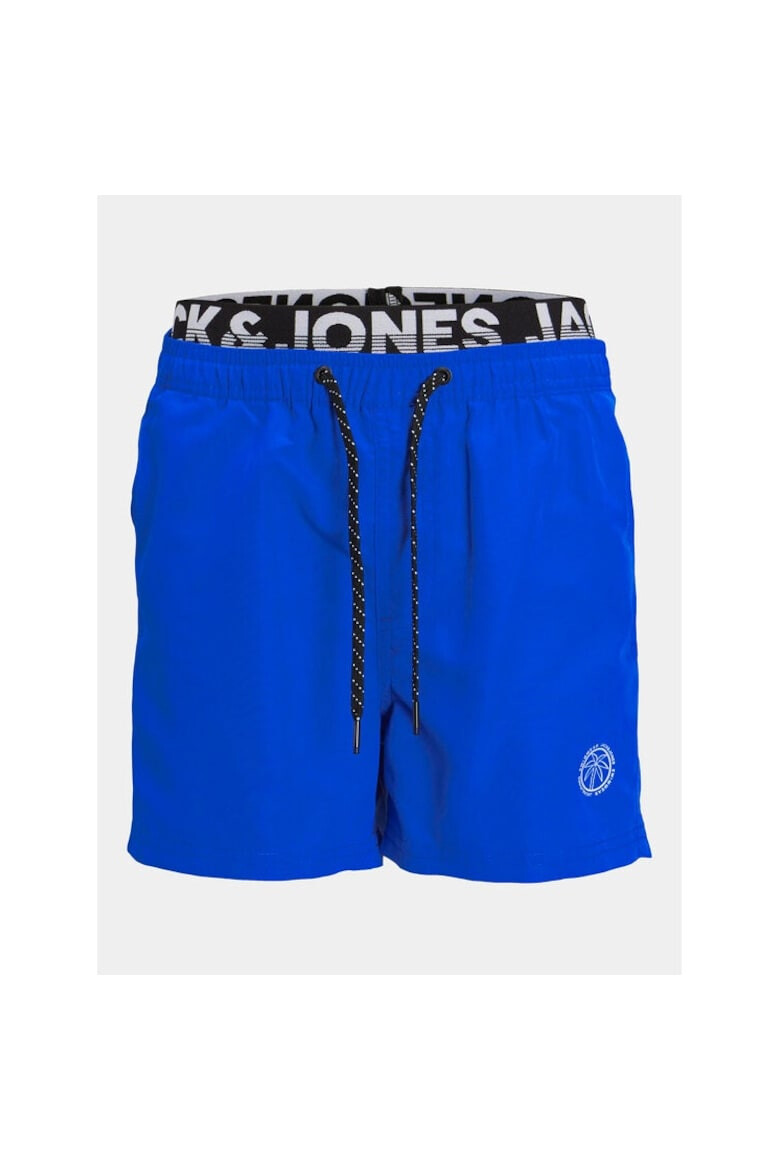 Jack & Jones Short de baie copii 21523 Poliester Albastru - Pled.ro