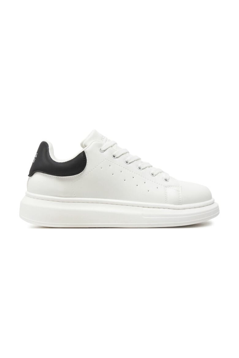 Jack & Jones Sneakers Bolton 12274377 Alb Piele ecologica - Pled.ro