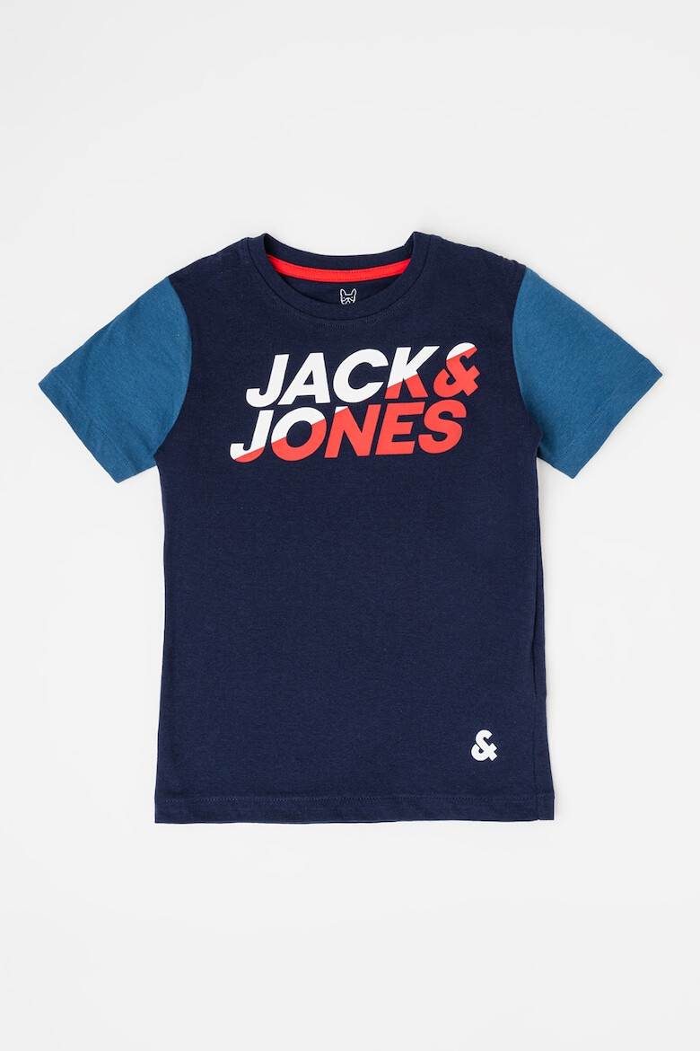 Jack & Jones Top cu imprimeu logo - Pled.ro