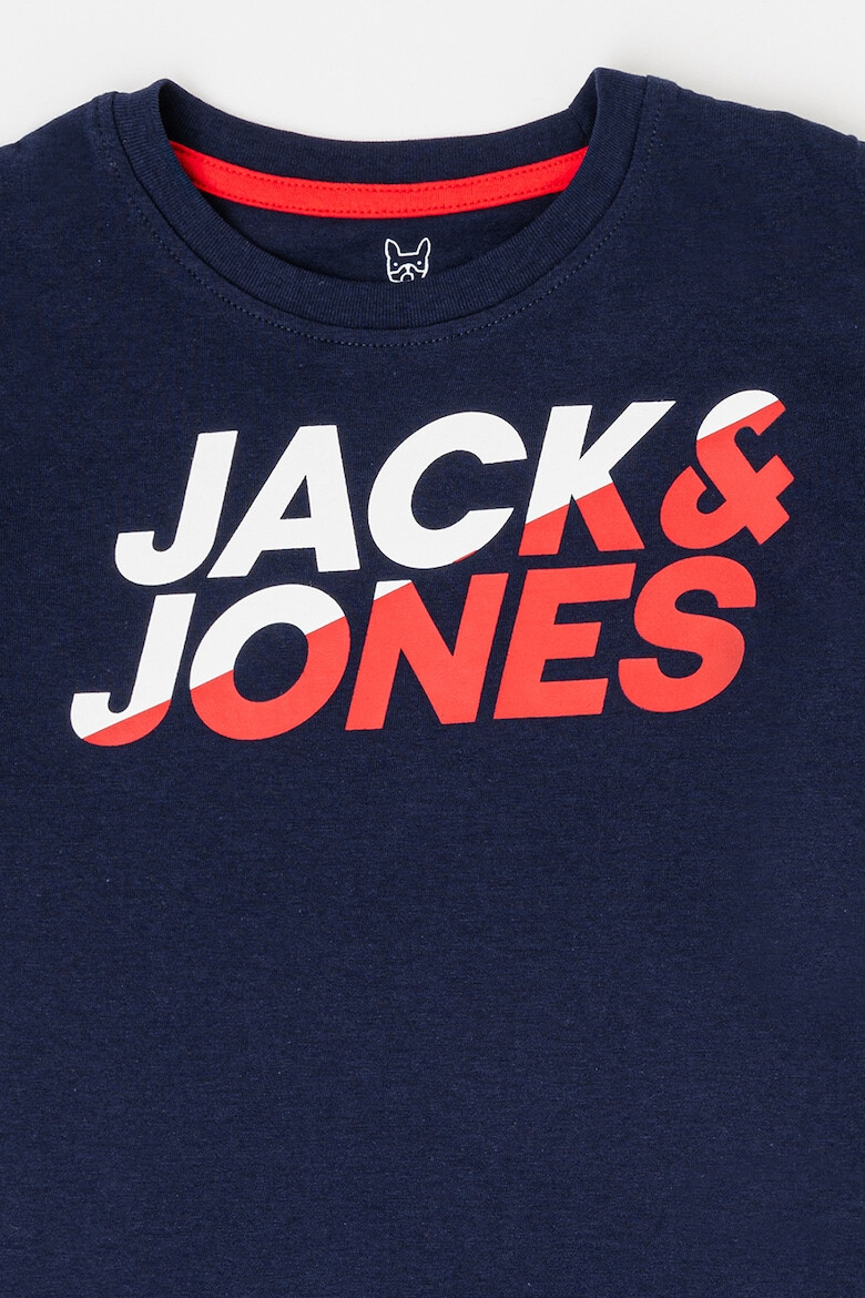 Jack & Jones Top cu imprimeu logo - Pled.ro