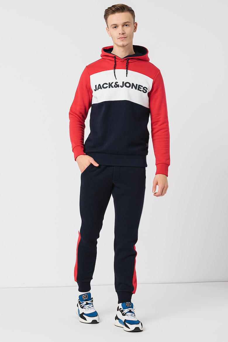 Jack&Jones Jack & Jones Trening cu gluga si imprimeu logo - Pled.ro