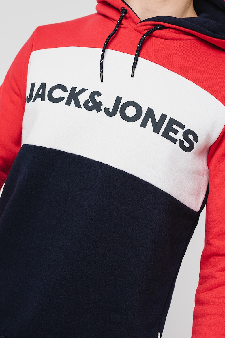 Jack&Jones Jack & Jones Trening cu gluga si imprimeu logo - Pled.ro