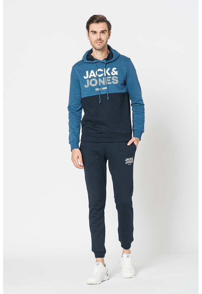 Jack & Jones Trening cu logo supradimensionat pe piept Miller - Pled.ro