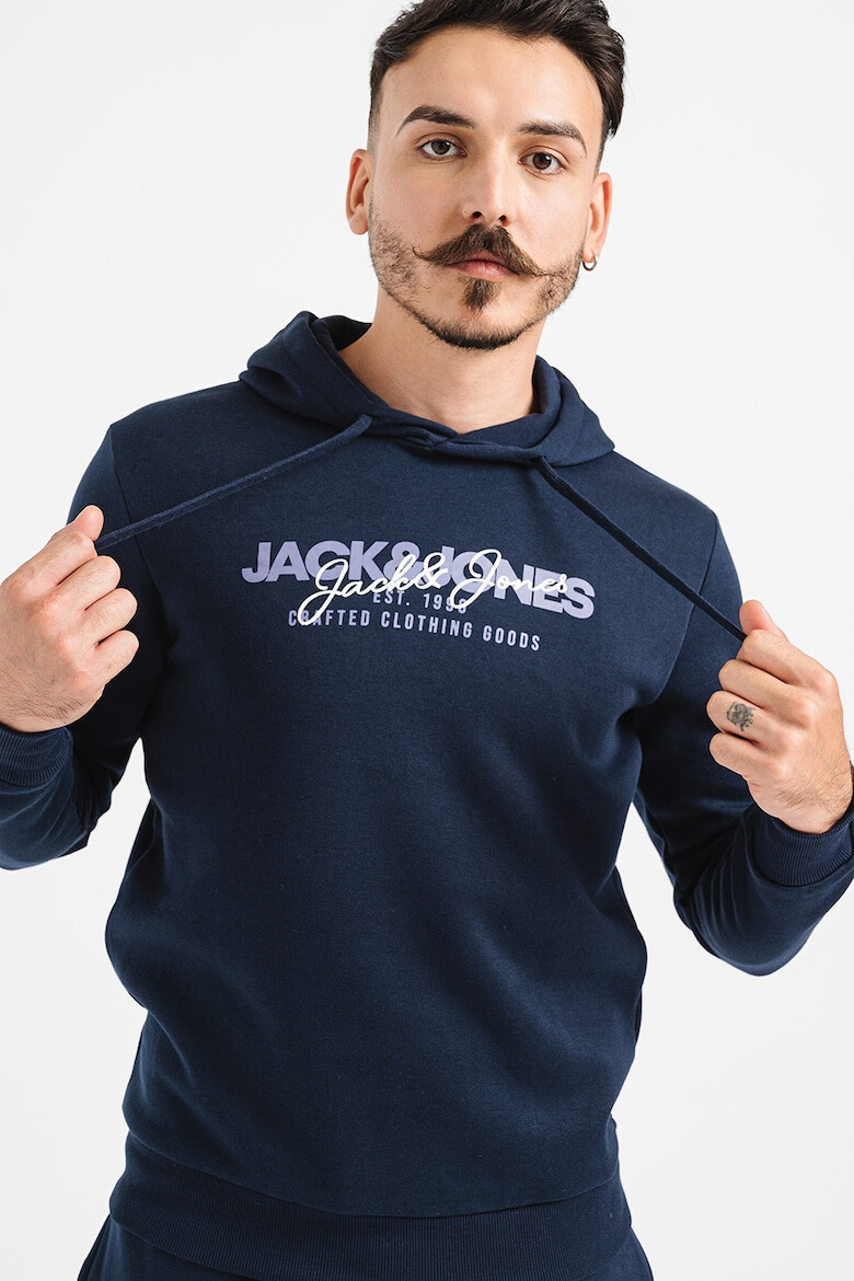 Jack & Jones Trening din amestec de bumbac cu imprimeu logo - Pled.ro