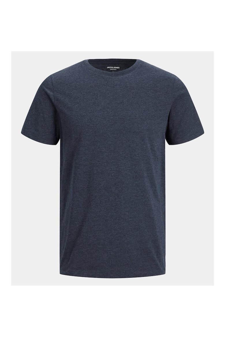 Jack & Jones Tricou barbati 303260491 Albastru inchis Bumbac - Pled.ro