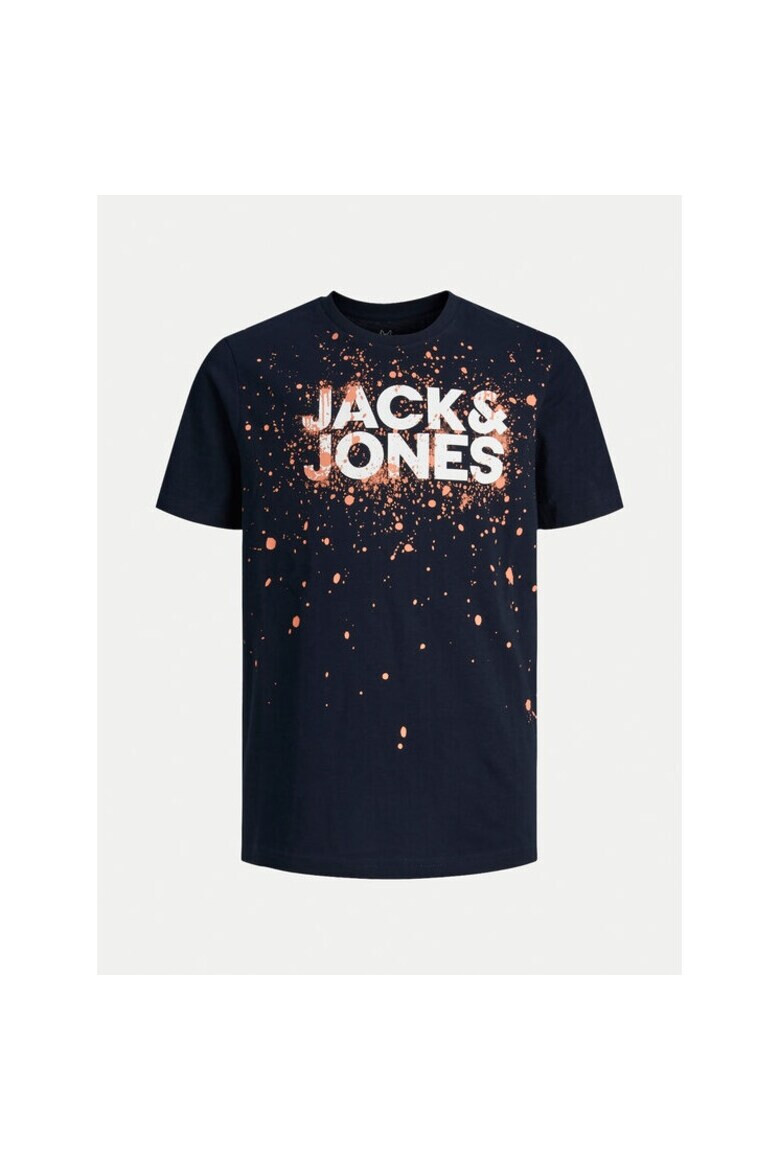 Jack & Jones Tricou copii 782139 Bleumarin Bumbac - Pled.ro