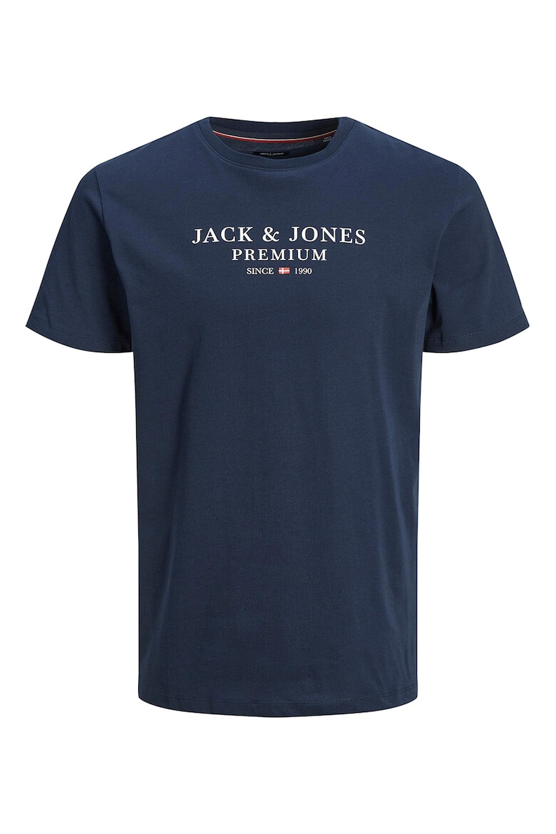 Jack & Jones Tricou cu decolteu la baza gatului - Pled.ro