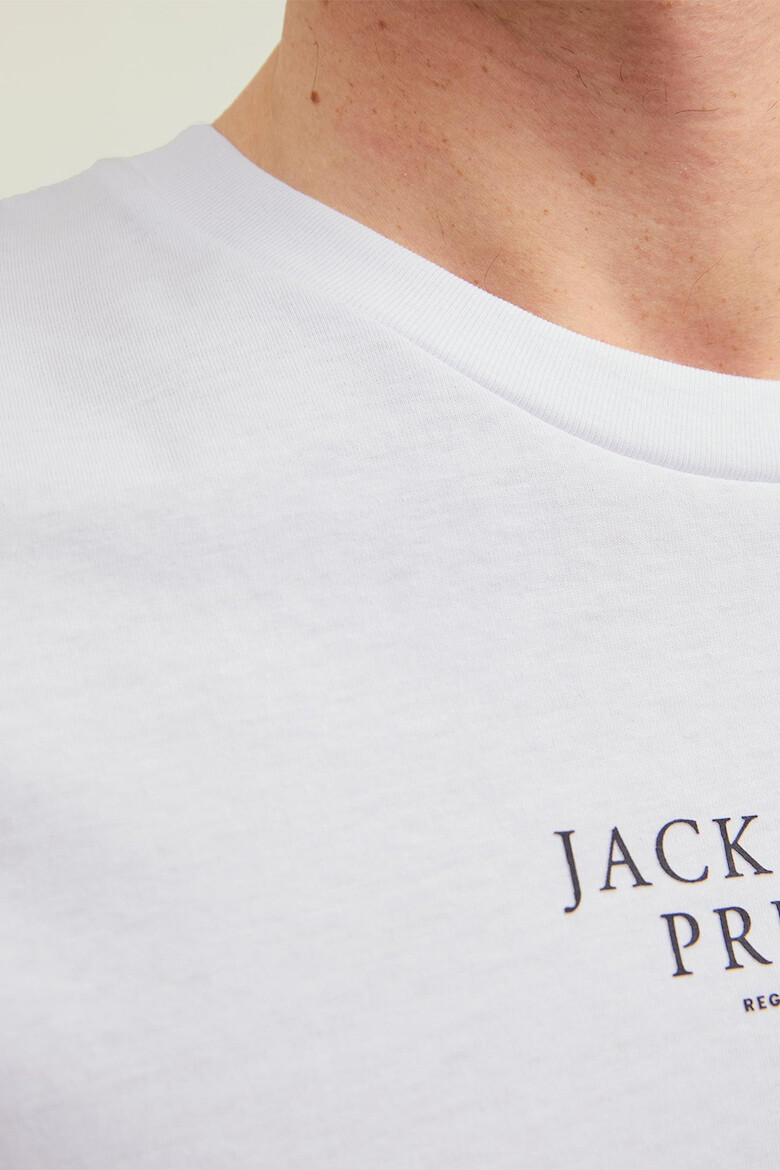 Jack & Jones Tricou cu decolteu la baza gatului - Pled.ro