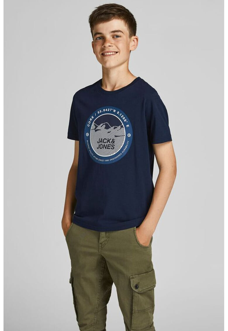 Jack & Jones Tricou de bumbac cu imprimeu grafic - Pled.ro