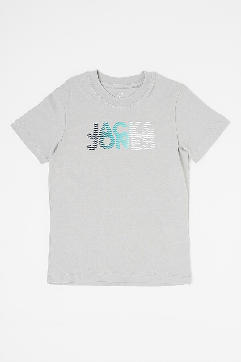 Jack & Jones Tricou cu decolteu la baza gatului si logo Shady - Pled.ro