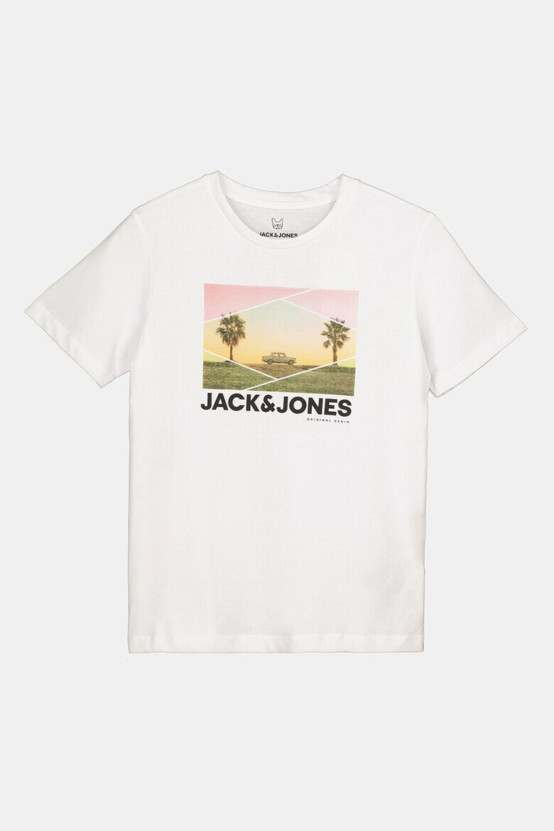 Jack & Jones Tricou cu imprimeu Billboard - Pled.ro