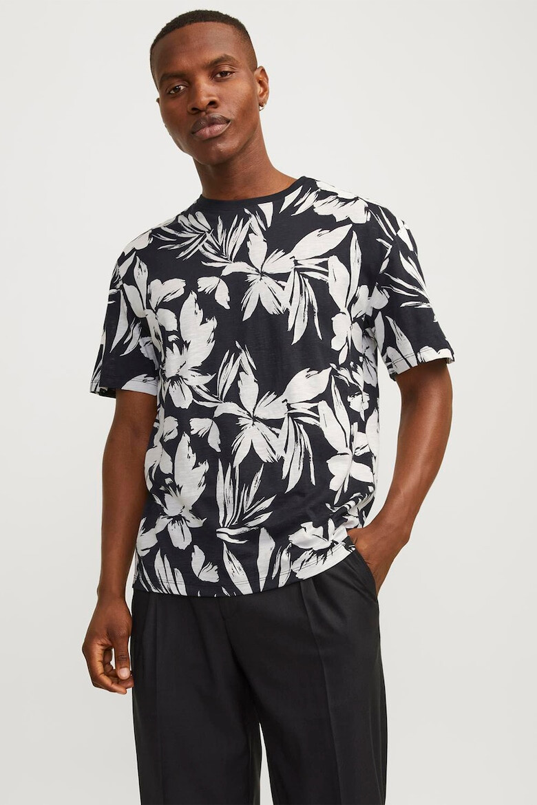 Jack & Jones Tricou cu imprimeu floral - Pled.ro