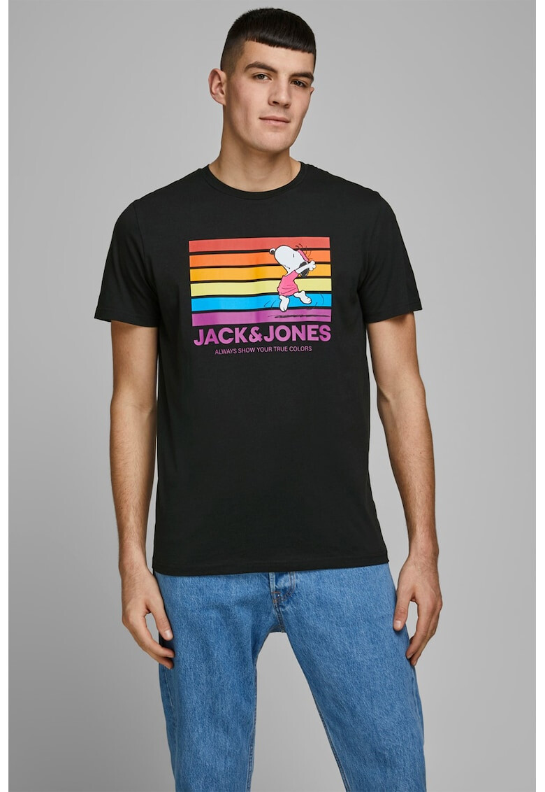 Jack & Jones Tricou cu imprimeu grafic - Pled.ro