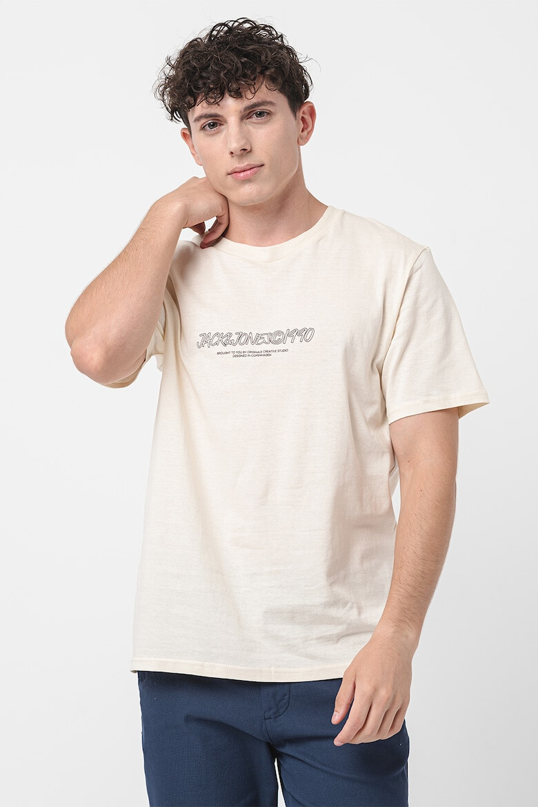 Jack & Jones Tricou cu imprimeu logo - Pled.ro