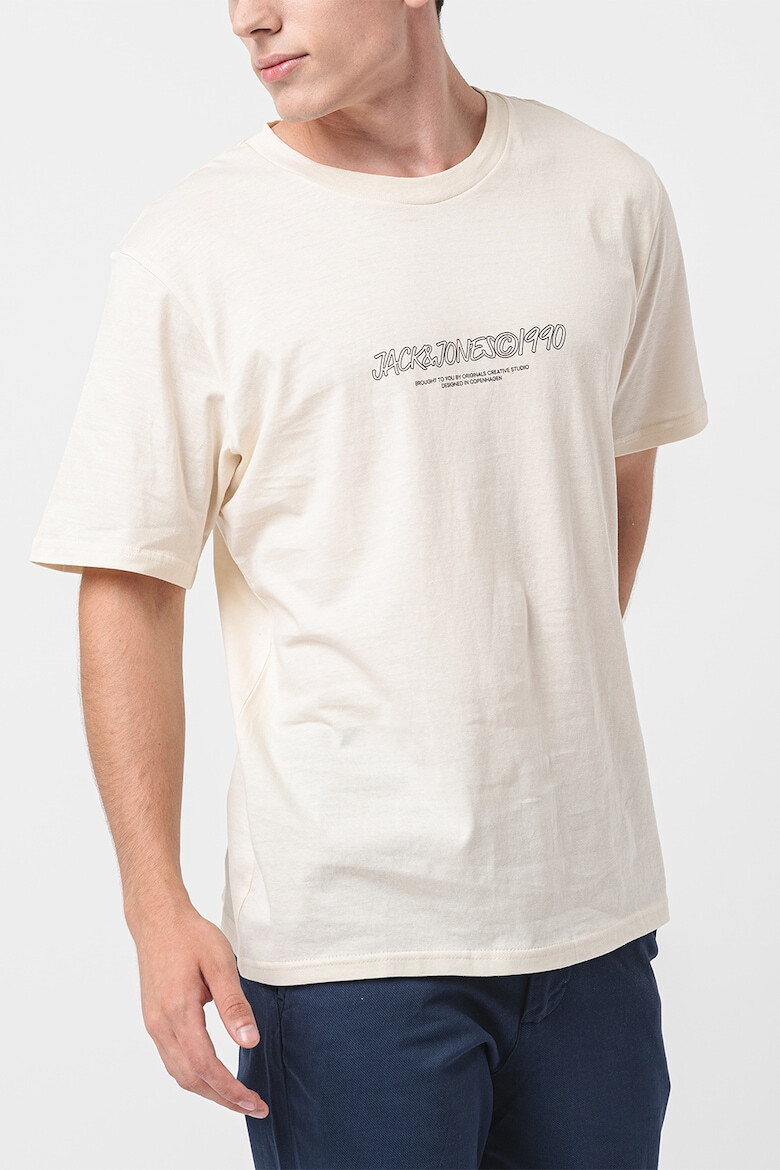 Jack & Jones Tricou cu imprimeu logo - Pled.ro