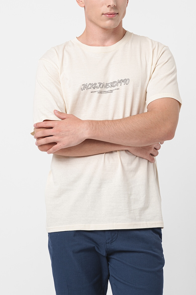 Jack & Jones Tricou cu imprimeu logo - Pled.ro