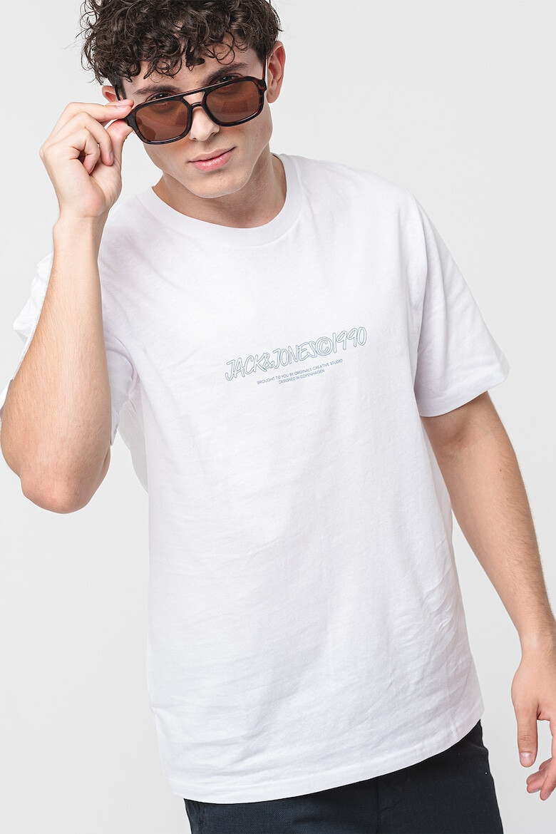 Jack & Jones Tricou cu imprimeu logo - Pled.ro