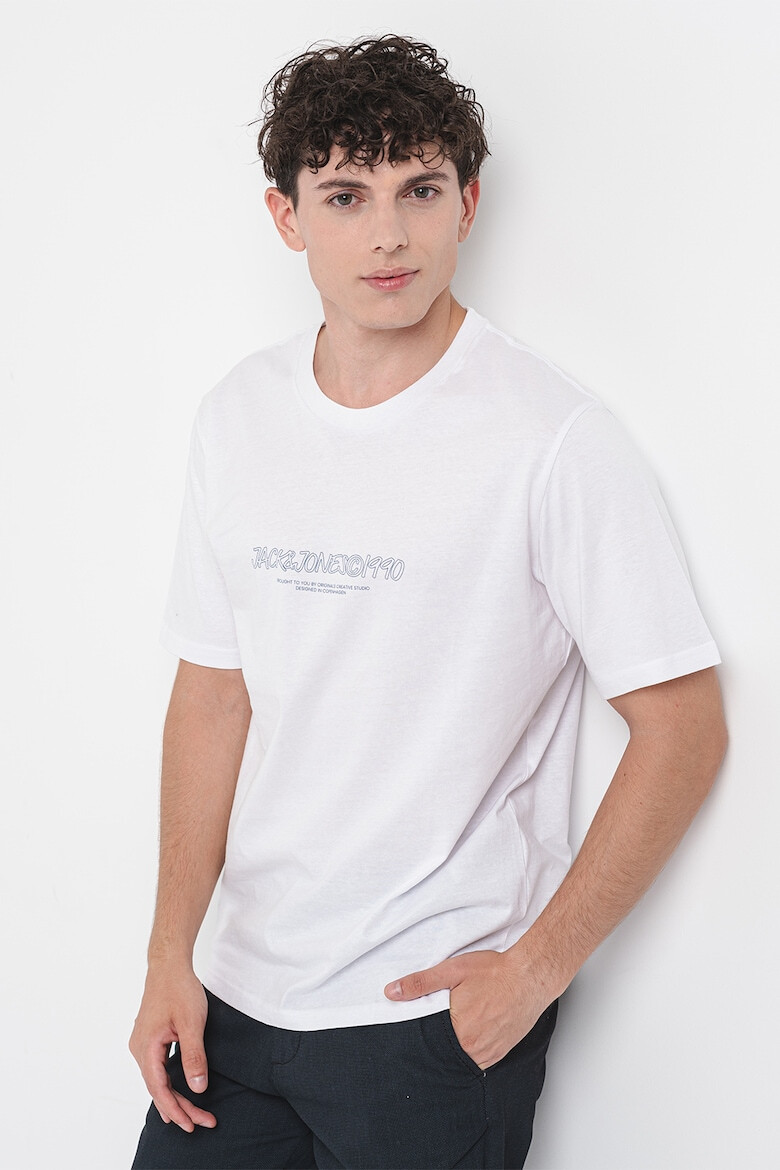 Jack & Jones Tricou cu imprimeu logo - Pled.ro