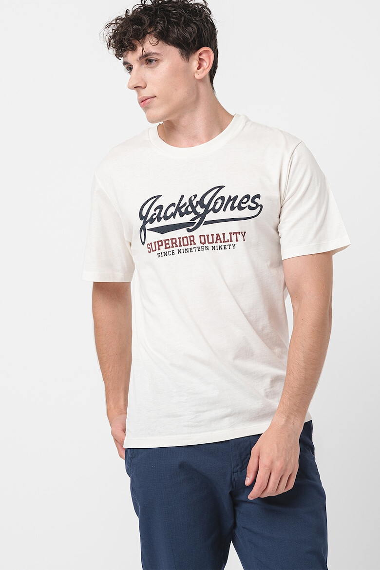 Jack & Jones Tricou cu imprimeu logo - Pled.ro