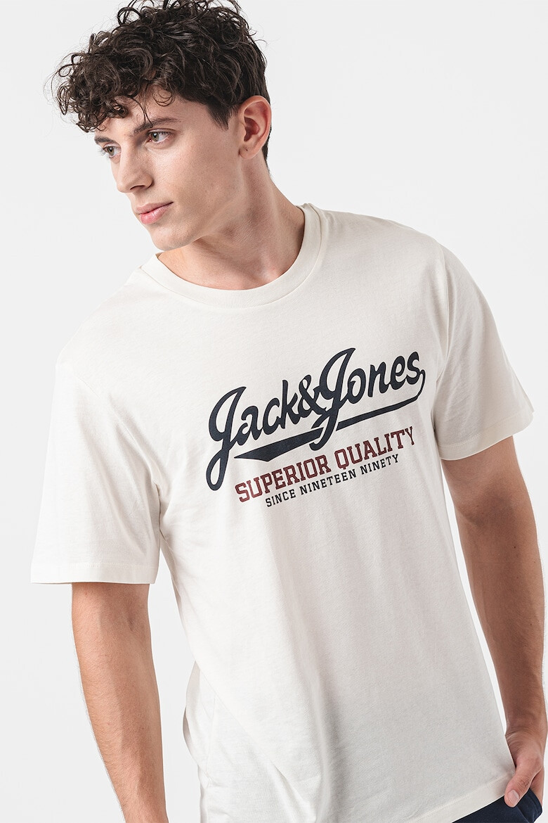 Jack & Jones Tricou cu imprimeu logo - Pled.ro