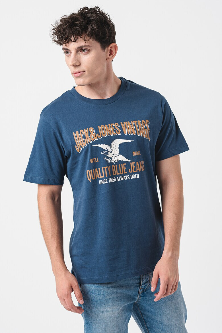 Jack & Jones Tricou cu imprimeu logo - Pled.ro