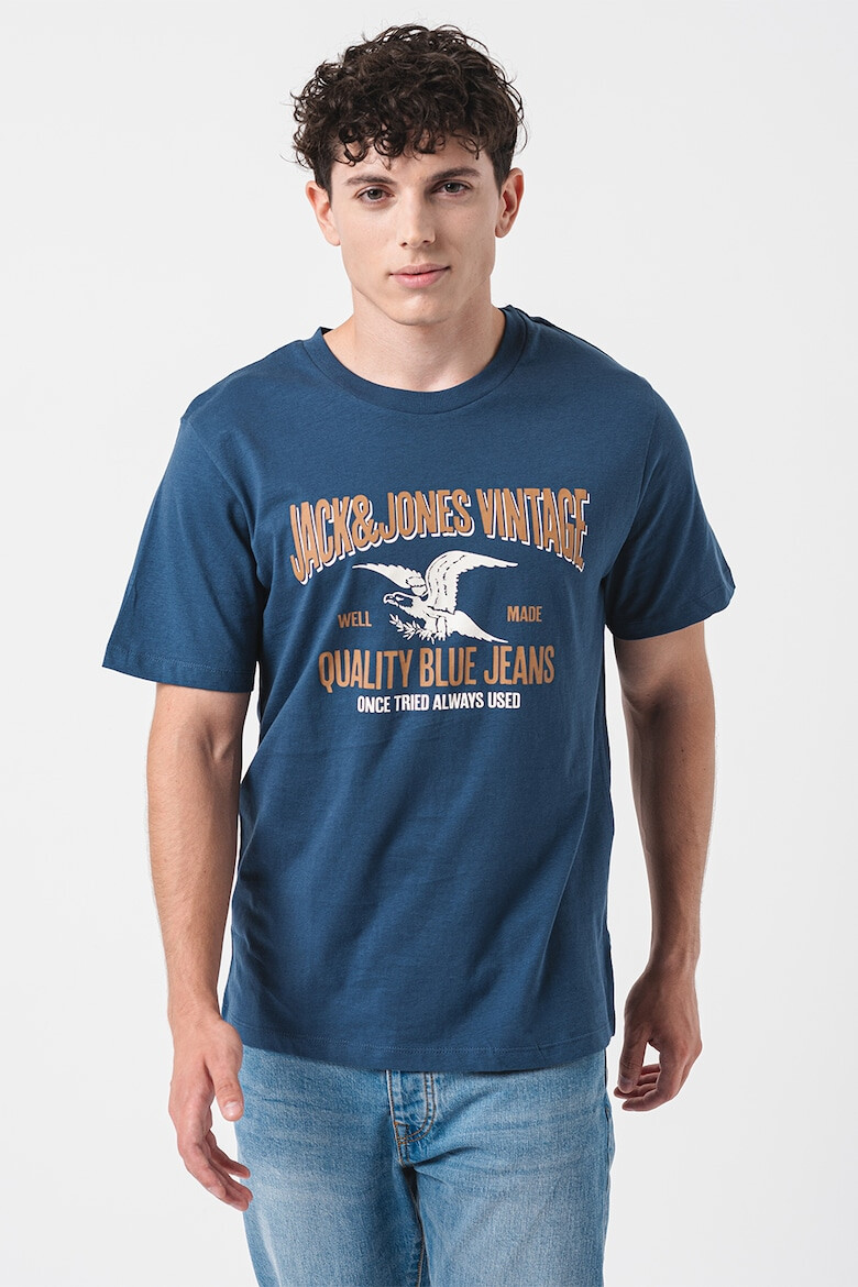 Jack & Jones Tricou cu imprimeu logo - Pled.ro