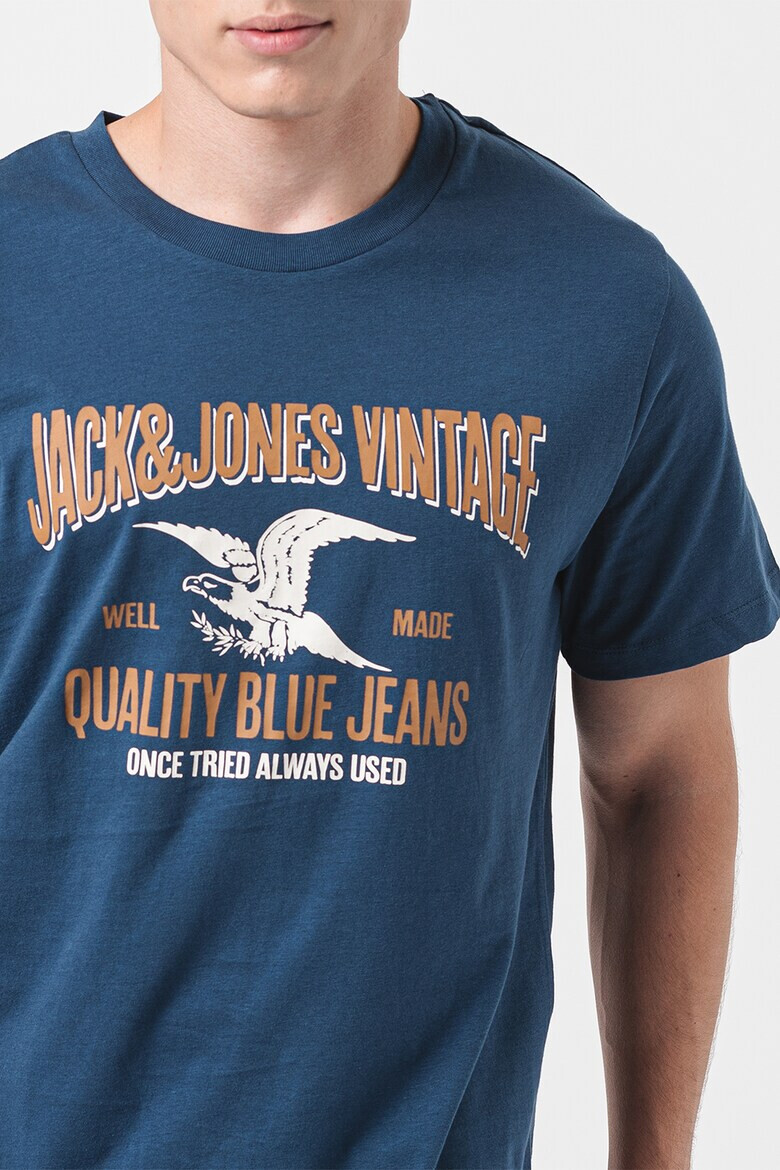 Jack & Jones Tricou cu imprimeu logo - Pled.ro