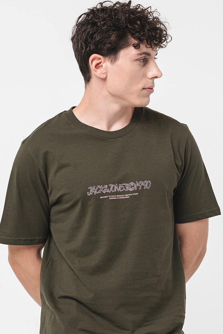 Jack & Jones Tricou cu imprimeu logo - Pled.ro