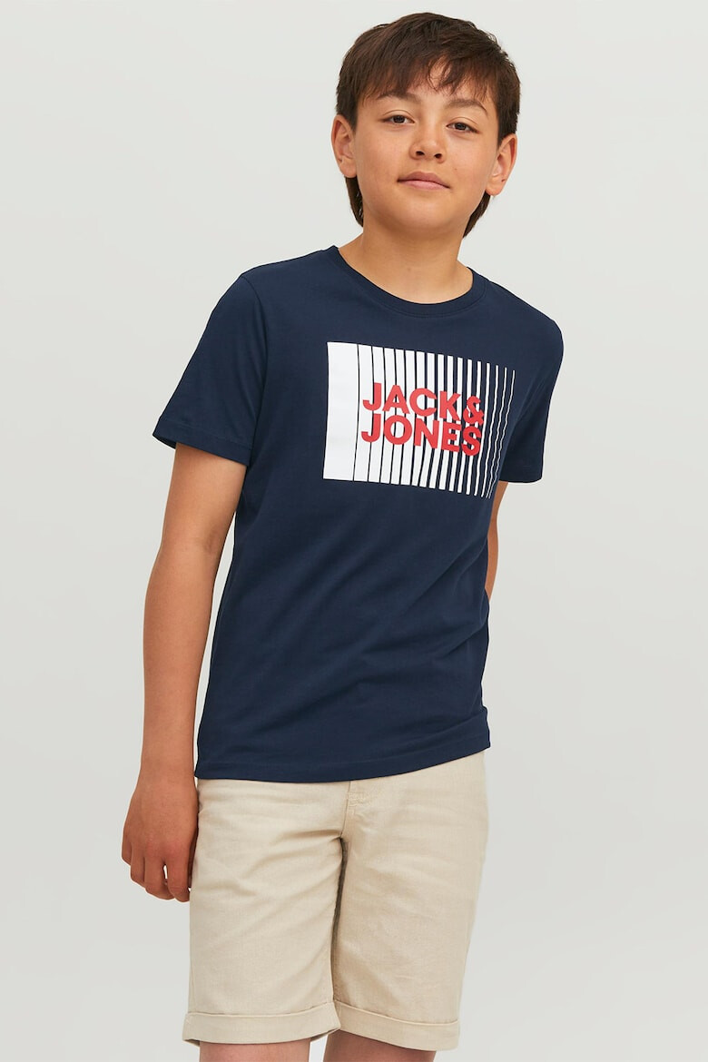 Jack & Jones Tricou cu imprimeu logo - Pled.ro