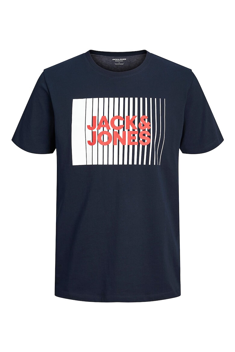 Jack & Jones Tricou cu imprimeu logo - Pled.ro