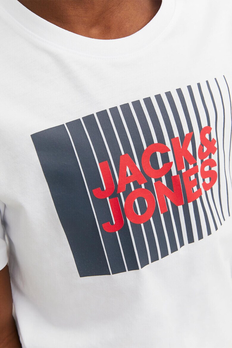 Jack & Jones Tricou cu imprimeu logo - Pled.ro