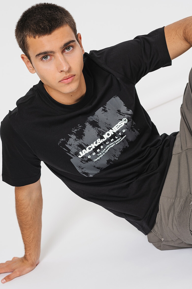 Jack & Jones Tricou cu imprimeu logo - Pled.ro