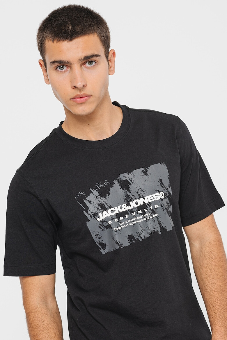 Jack & Jones Tricou cu imprimeu logo - Pled.ro