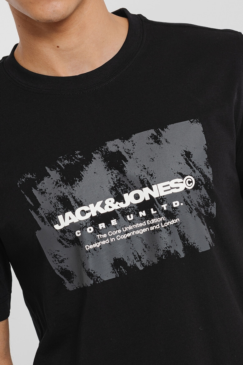 Jack & Jones Tricou cu imprimeu logo - Pled.ro