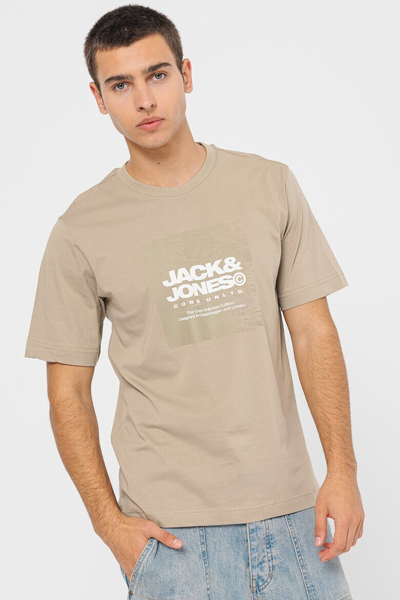 Jack & Jones Tricou cu imprimeu logo - Pled.ro